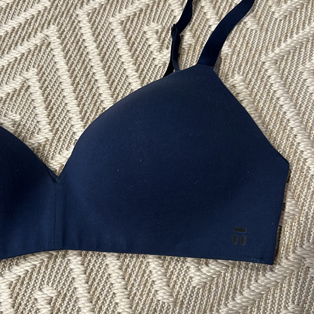 Tommy John Cool Cotton Lightly Lined Wireless Bra *NWT - Picture 3 of 12